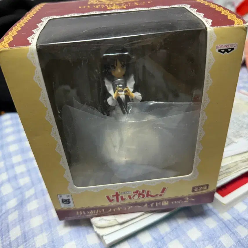 [BUNJANG] K-ON Mio Made Figure / 케이온 미오 메이드 피규어