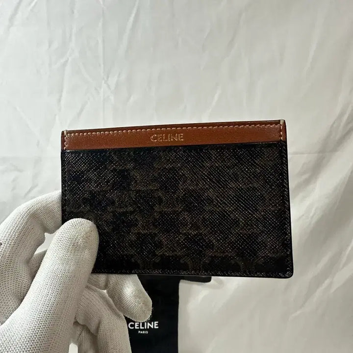 [BUNJANG] Celine Triomphe Card Wallet / 셀린느 트리오페 카드지갑 (OS)