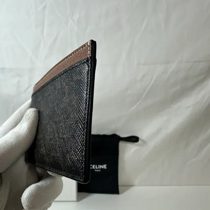 [BUNJANG] Celine Triomphe Card Wallet / 셀린느 트리오페 카드지갑 (OS)