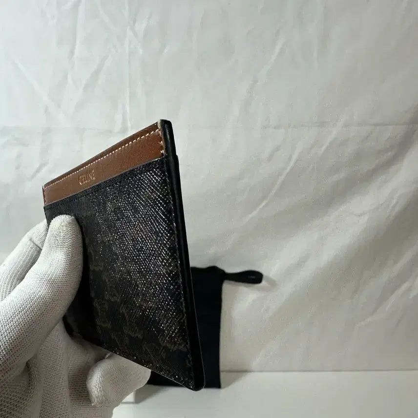 [BUNJANG] Celine Triomphe Card Wallet / 셀린느 트리오페 카드지갑 (OS)