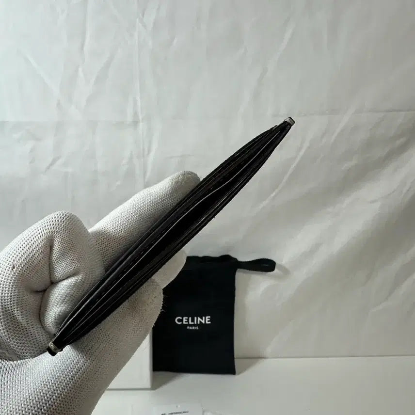 [BUNJANG] Celine Triomphe Card Wallet / 셀린느 트리오페 카드지갑 (OS)