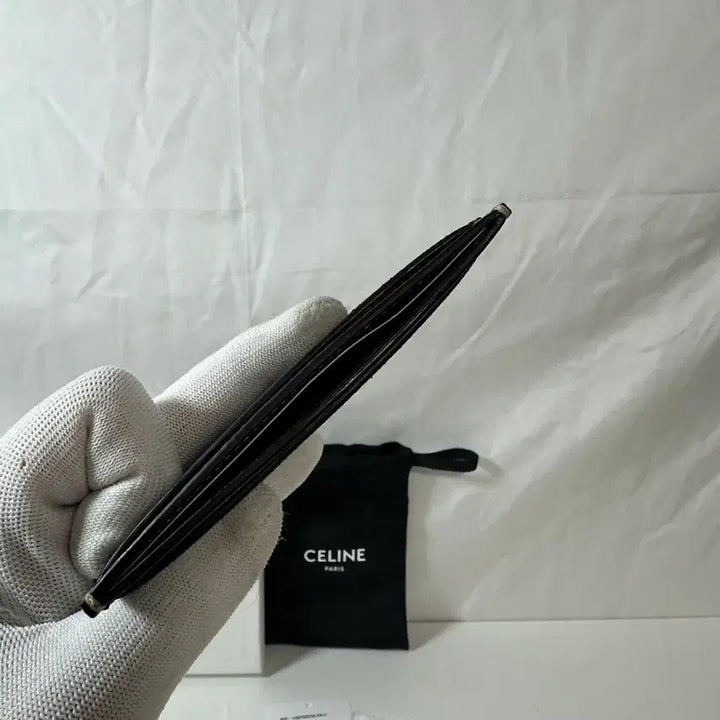 [BUNJANG] Celine Triomphe Card Wallet / 셀린느 트리오페 카드지갑 (OS)