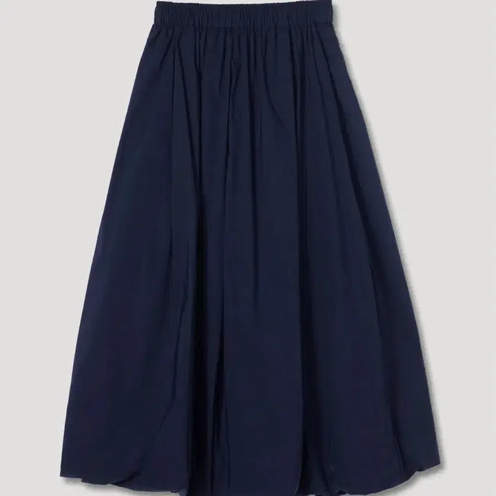 [BUNJANG] Pesto Balloon Long Skirt / Pesto 페스토 벌룬 롱 스커트 다크 레이크