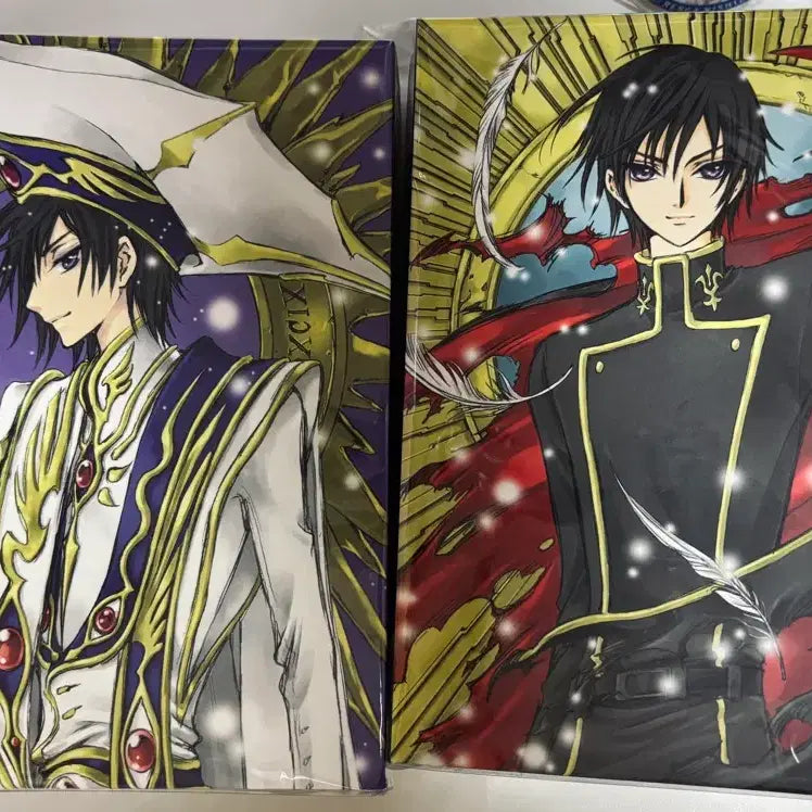 [BUNJANG] Code Geass 5.1ch Blu-ray Box Set / (일괄) 코드기어스 5.1ch 블루레이 박스 세트 코드기아스