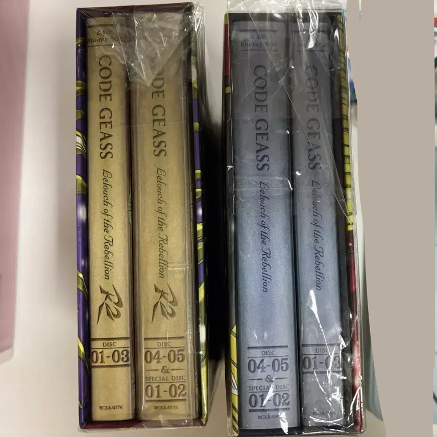 [BUNJANG] Code Geass 5.1ch Blu-ray Box Set / (일괄) 코드기어스 5.1ch 블루레이 박스 세트 코드기아스