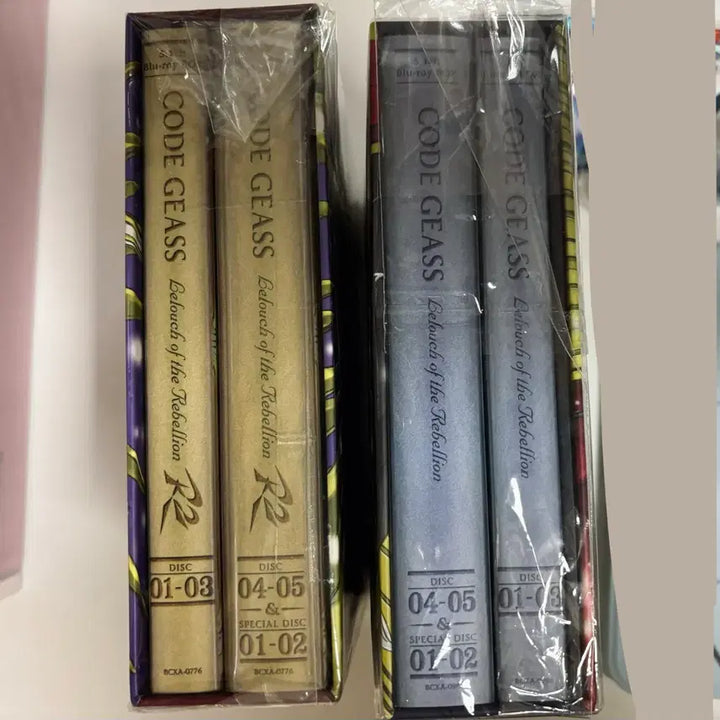 [BUNJANG] Code Geass 5.1ch Blu-ray Box Set / (일괄) 코드기어스 5.1ch 블루레이 박스 세트 코드기아스