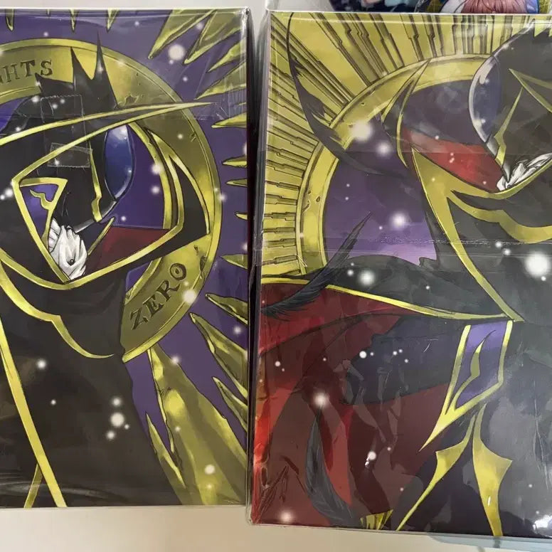 [BUNJANG] Code Geass 5.1ch Blu-ray Box Set / (일괄) 코드기어스 5.1ch 블루레이 박스 세트 코드기아스