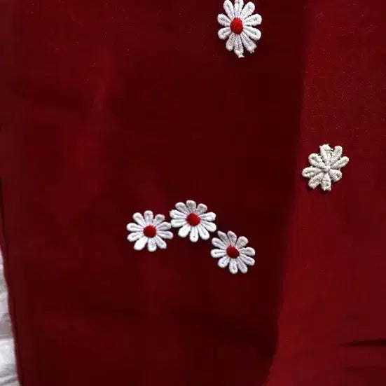 [BUNJANG] Modified Hanbok Dress / z771 여성한복 개량원피스/여66/키157-162/가슴단면45/사놀까