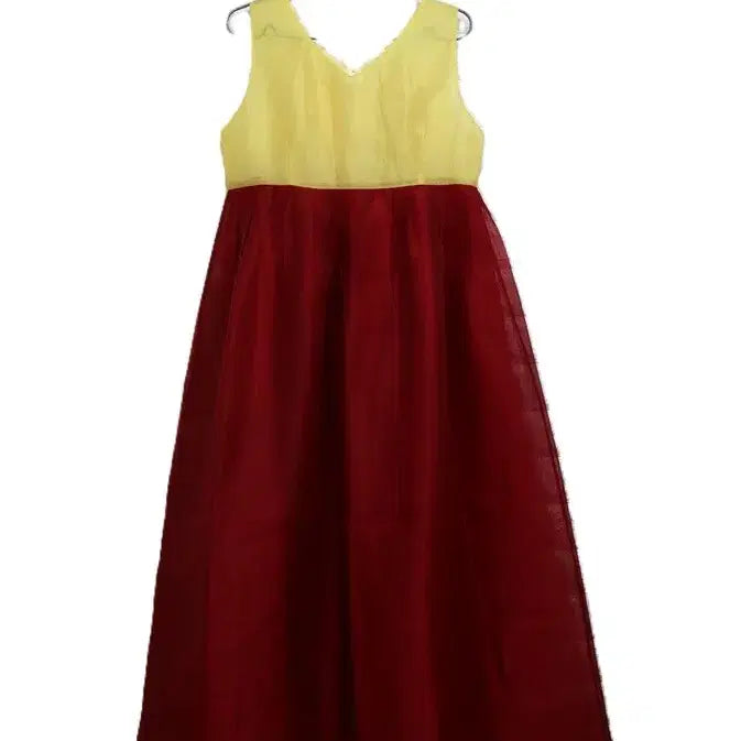 [BUNJANG] Modified Hanbok Dress / z771 여성한복 개량원피스/여66/키157-162/가슴단면45/사놀까