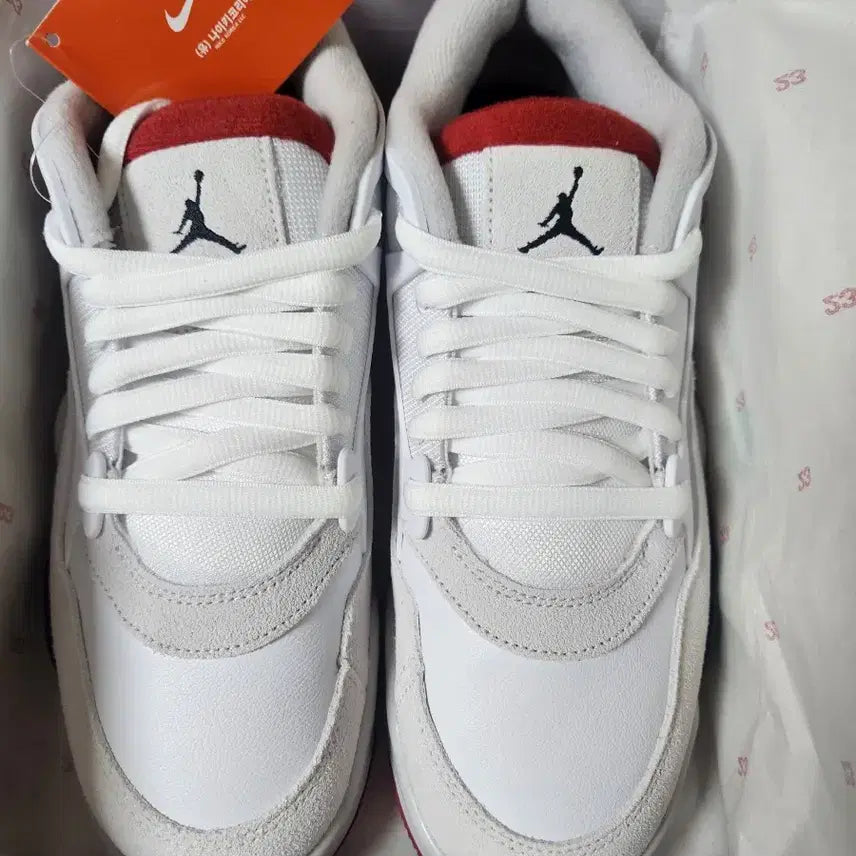 [BUNJANG] Nike Air Jordan 4 RM White Sneakers / (N)나이키 에어 조던 4 RM 화이트 265mm 풀박스 판매합니다