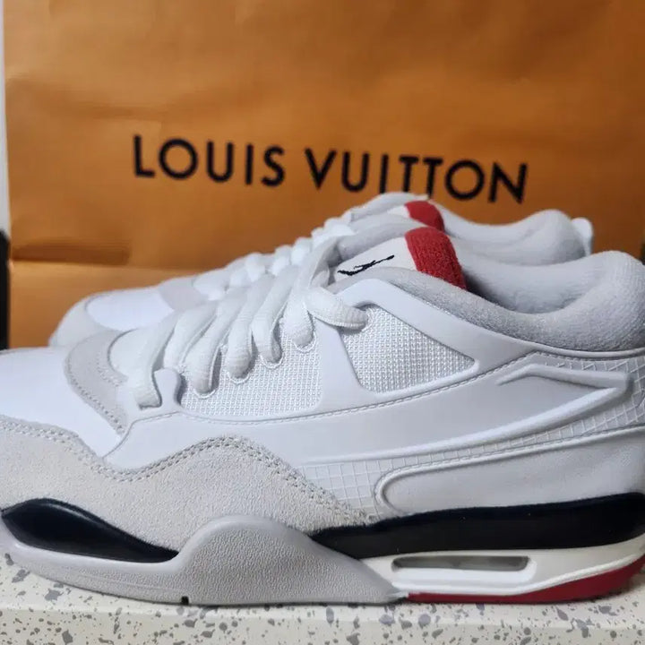 [BUNJANG] Nike Air Jordan 4 RM White Sneakers / (N)나이키 에어 조던 4 RM 화이트 265mm 풀박스 판매합니다