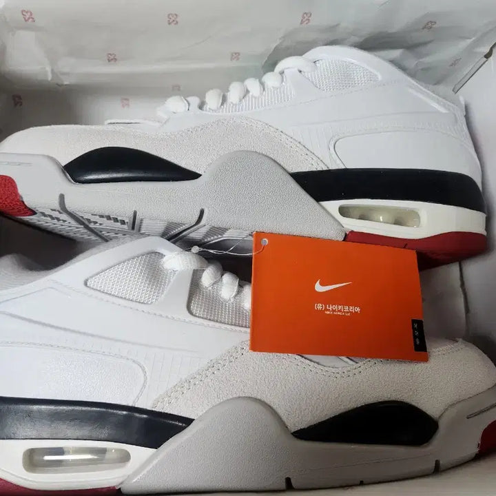 [BUNJANG] Nike Air Jordan 4 RM White Sneakers / (N)나이키 에어 조던 4 RM 화이트 265mm 풀박스 판매합니다