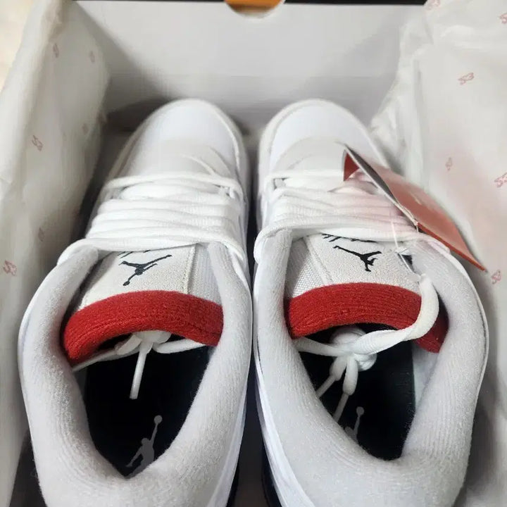 [BUNJANG] Nike Air Jordan 4 RM White Sneakers / (N)나이키 에어 조던 4 RM 화이트 265mm 풀박스 판매합니다