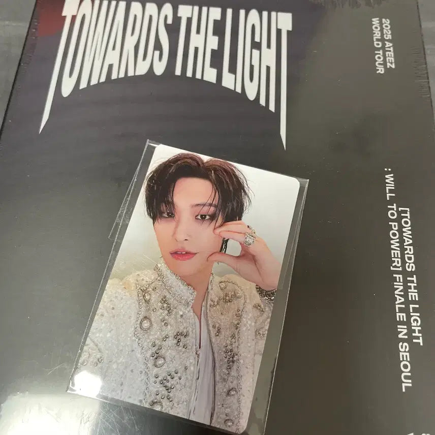 [BUNJANG] ATEEZ Mingi World Tour Concert Playcode with POB / 미개봉)에이티즈 플레이코드 민기 특전포함 플코 월드투어 콘서트