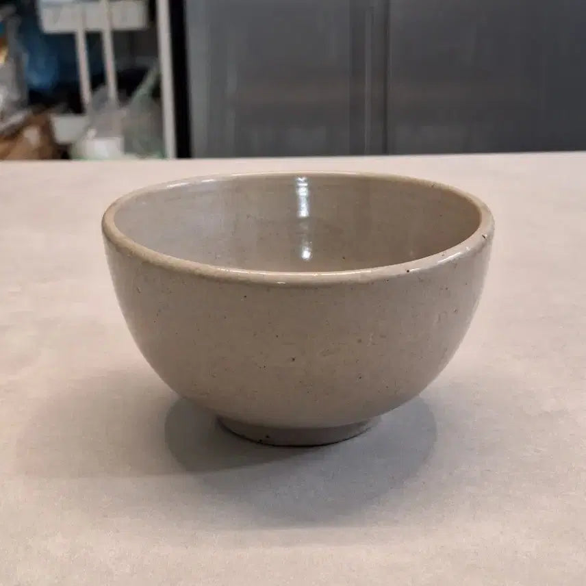 [BUNJANG] Joseon Dynasty White Porcelain Rice Bowl / 조선백자 주발
