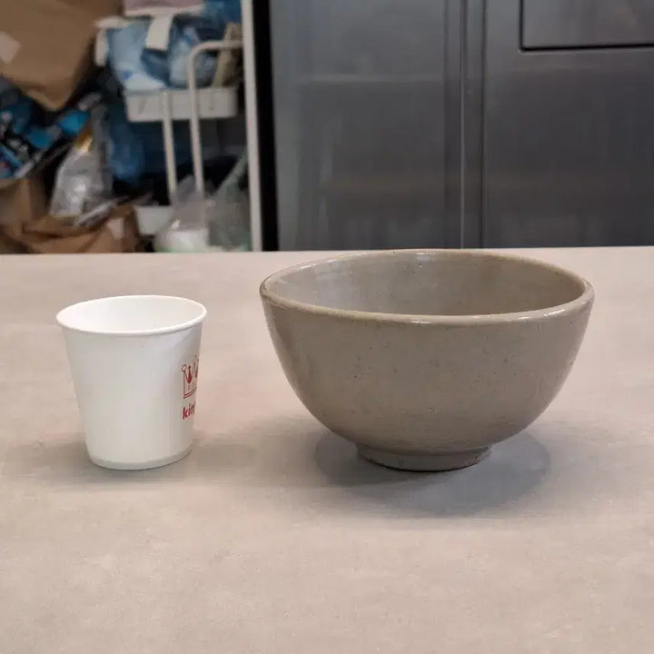 [BUNJANG] Joseon Dynasty White Porcelain Rice Bowl / 조선백자 주발