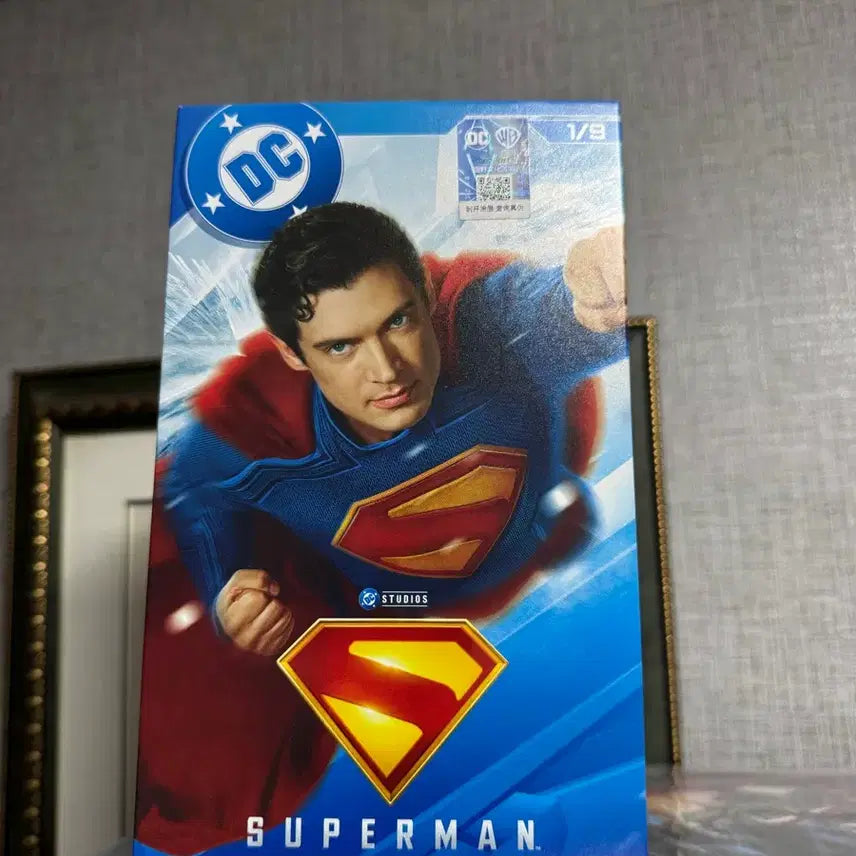 [BUNJANG] POND JOY Superman Deluxe 1/9 Scale Action Figure / 폰드조이 슈퍼맨 디럭스 1/9 액션 피규어