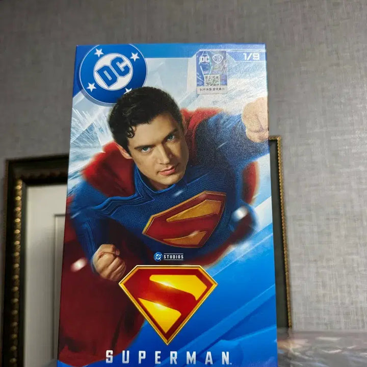 [BUNJANG] POND JOY Superman Deluxe 1/9 Scale Action Figure / 폰드조이 슈퍼맨 디럭스 1/9 액션 피규어