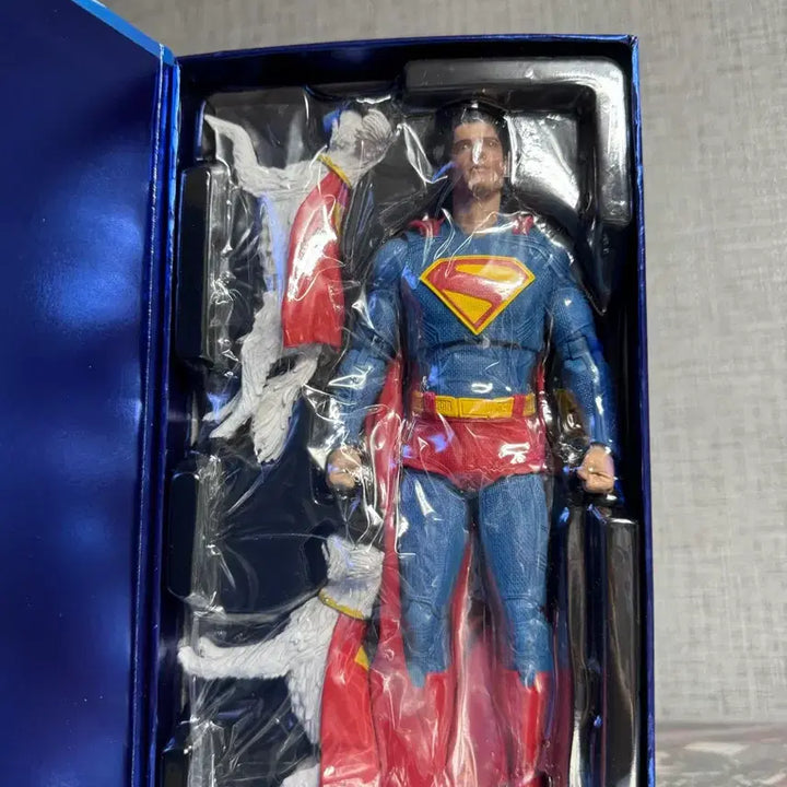 [BUNJANG] POND JOY Superman Deluxe 1/9 Scale Action Figure / 폰드조이 슈퍼맨 디럭스 1/9 액션 피규어
