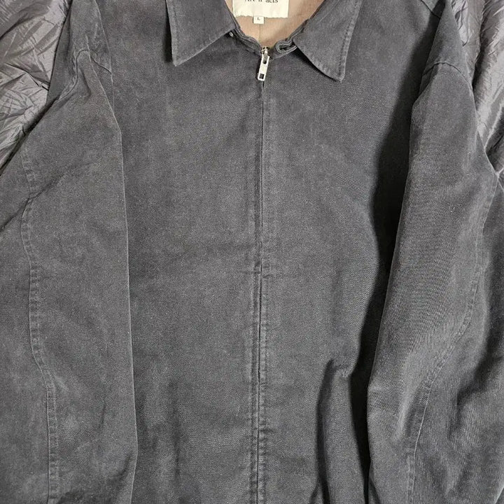 [BUNJANG] Artifacts Washed Swing Jacket Black L / 아트이프액츠 워시드 스윙자켓 블랙 L