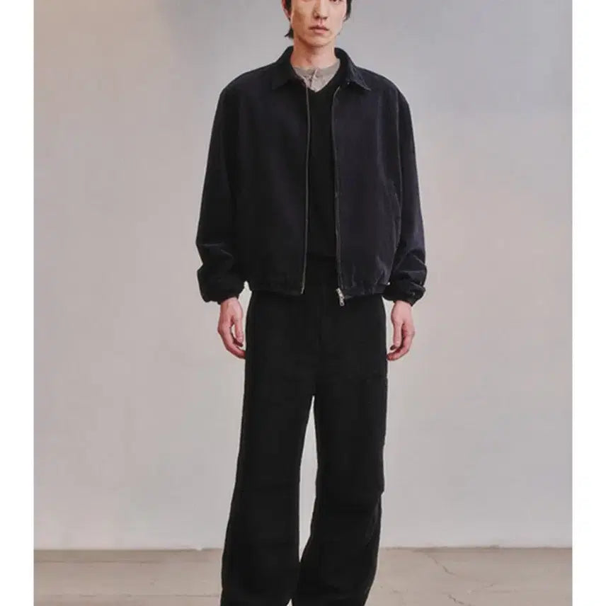 [BUNJANG] Artifacts Washed Swing Jacket Black L / 아트이프액츠 워시드 스윙자켓 블랙 L