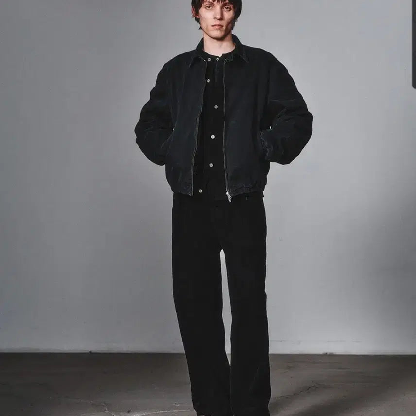 [BUNJANG] Artifacts Washed Swing Jacket Black L / 아트이프액츠 워시드 스윙자켓 블랙 L