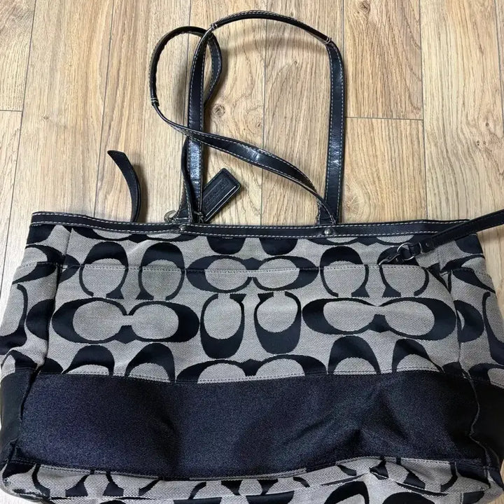 [BUNJANG] Coach Black Tote Bag / 코치 coach 블랙 토트백