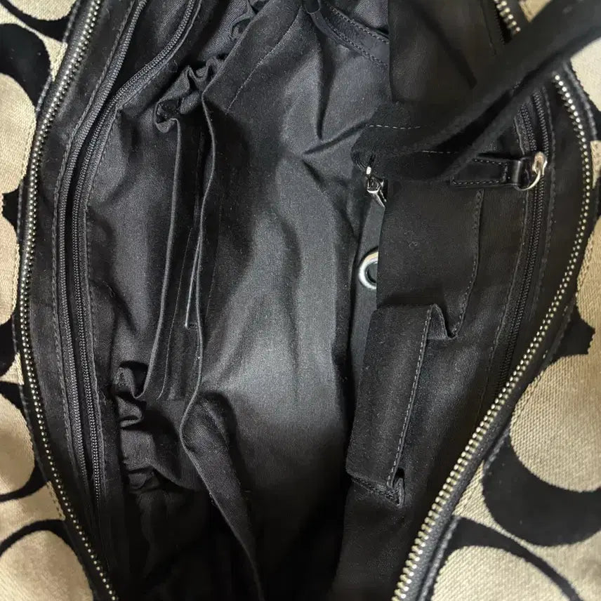 [BUNJANG] Coach Black Tote Bag / 코치 coach 블랙 토트백