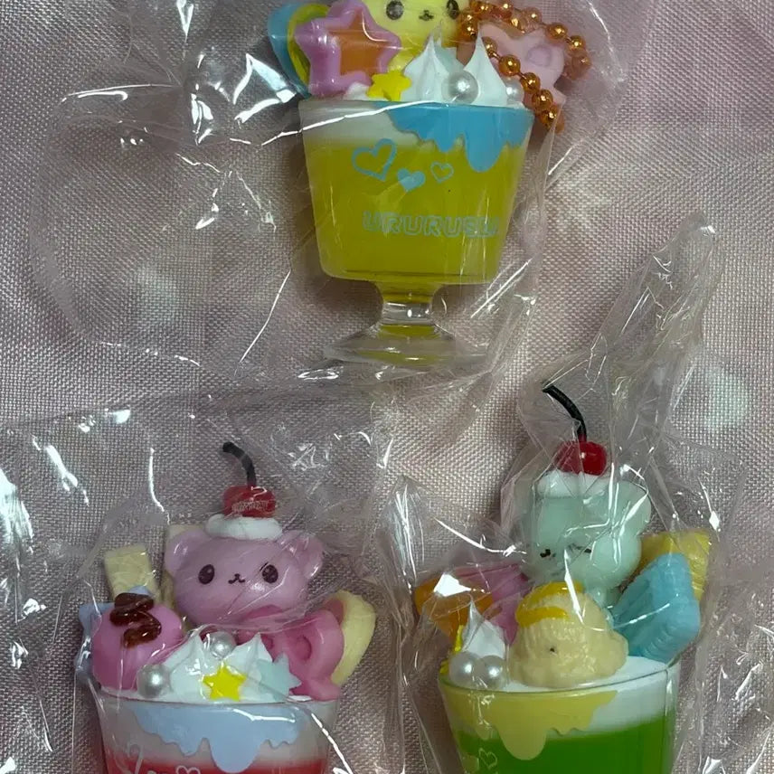 [BUNJANG] Parfait Animal Keyring (Sealed) / 파르페 동물 키링 (미개봉)