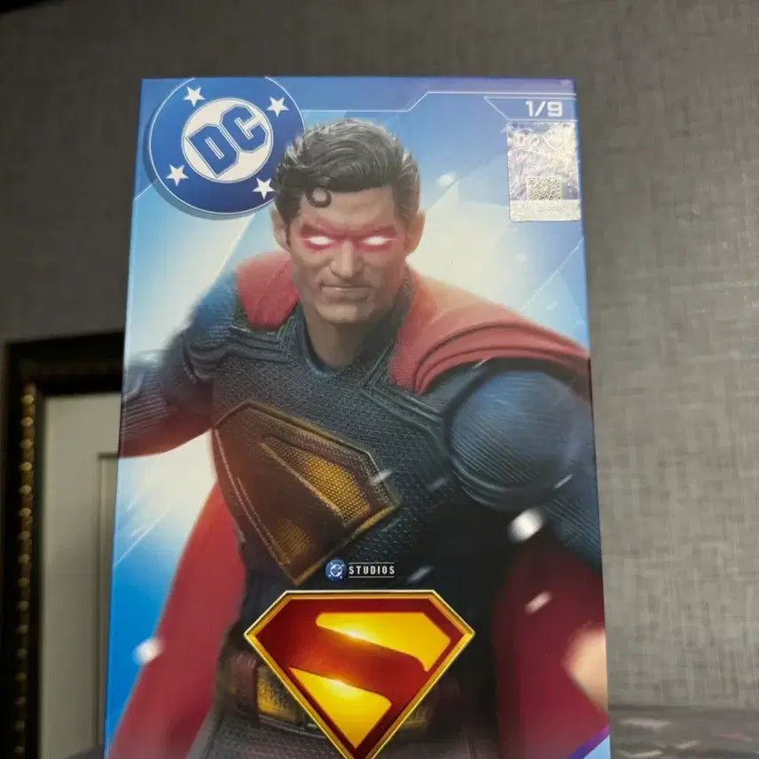 [BUNJANG] Pond Joy Superman Battle Damage 1/9 Action Figure / 폰드조이 슈퍼맨 배틀데미지 1/9 액션피규어