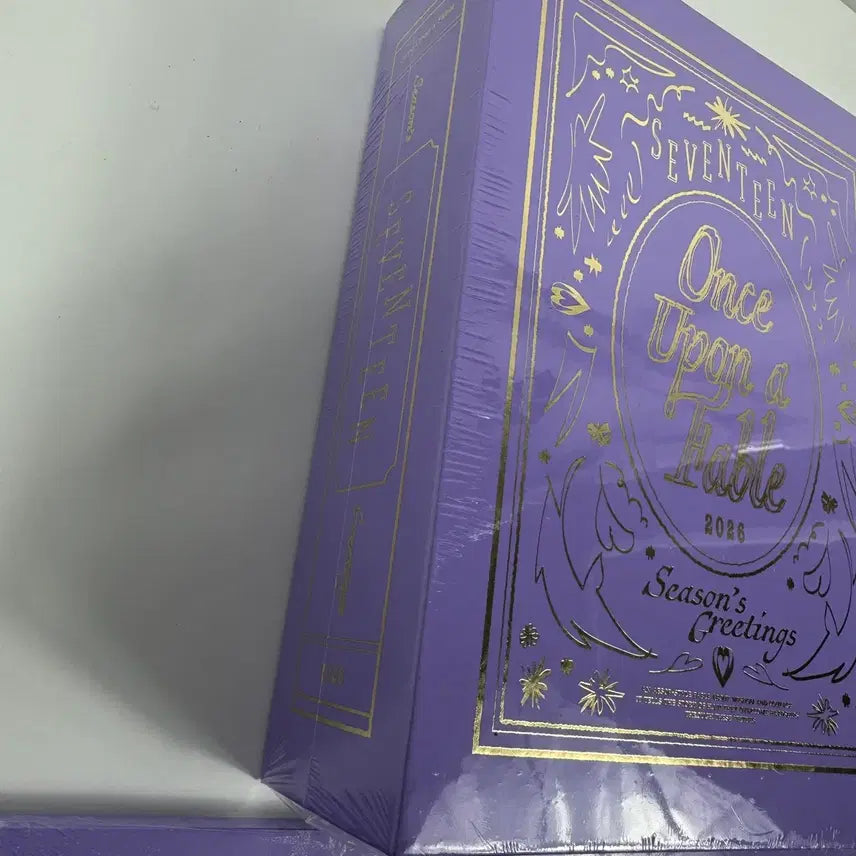 [BUNJANG] Seventeen 2026 Season's Greetings & Calendar / 세븐틴 2026 그리팅 & 달력 미개봉