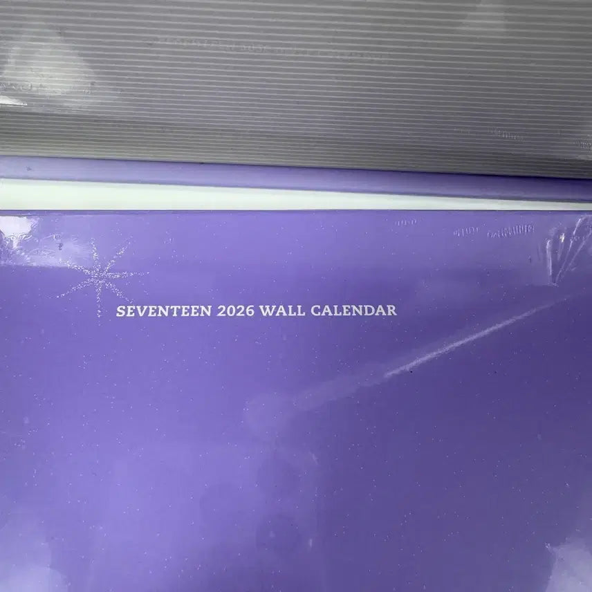 [BUNJANG] Seventeen 2026 Season's Greetings & Calendar / 세븐틴 2026 그리팅 & 달력 미개봉