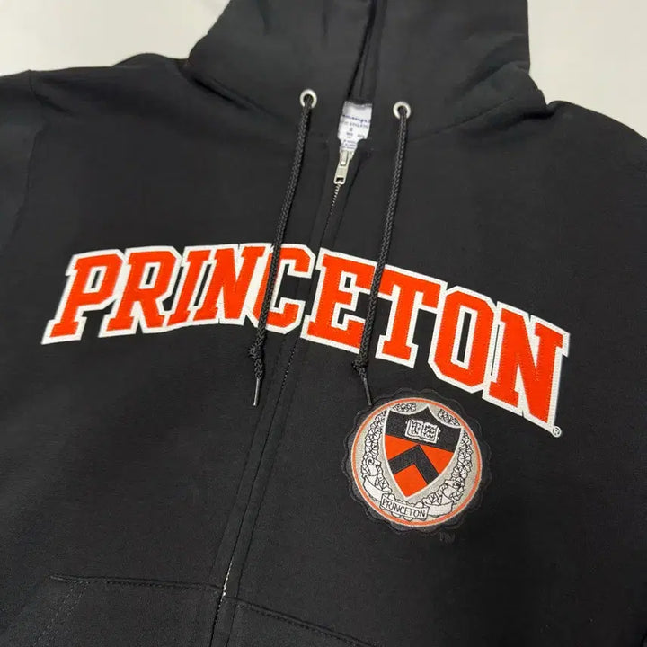 [SOLD OUT] 챔피온 프린스턴 후드집업 블랙 S