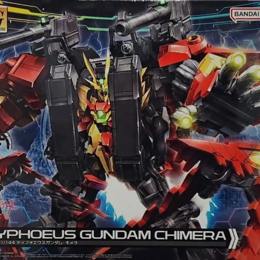 [BUNJANG] Bandai HG Typoeus Gundam Chimera Semi-Assembled / 반다이 HG 타이포에우스 건담 키메라 가조립