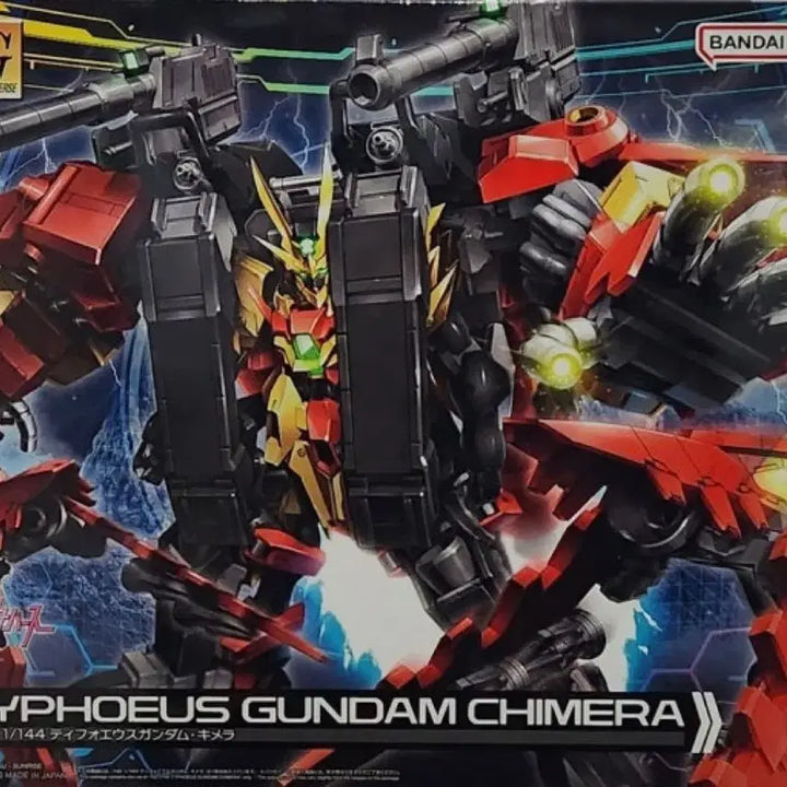 [BUNJANG] Bandai HG Typoeus Gundam Chimera Semi-Assembled / 반다이 HG 타이포에우스 건담 키메라 가조립