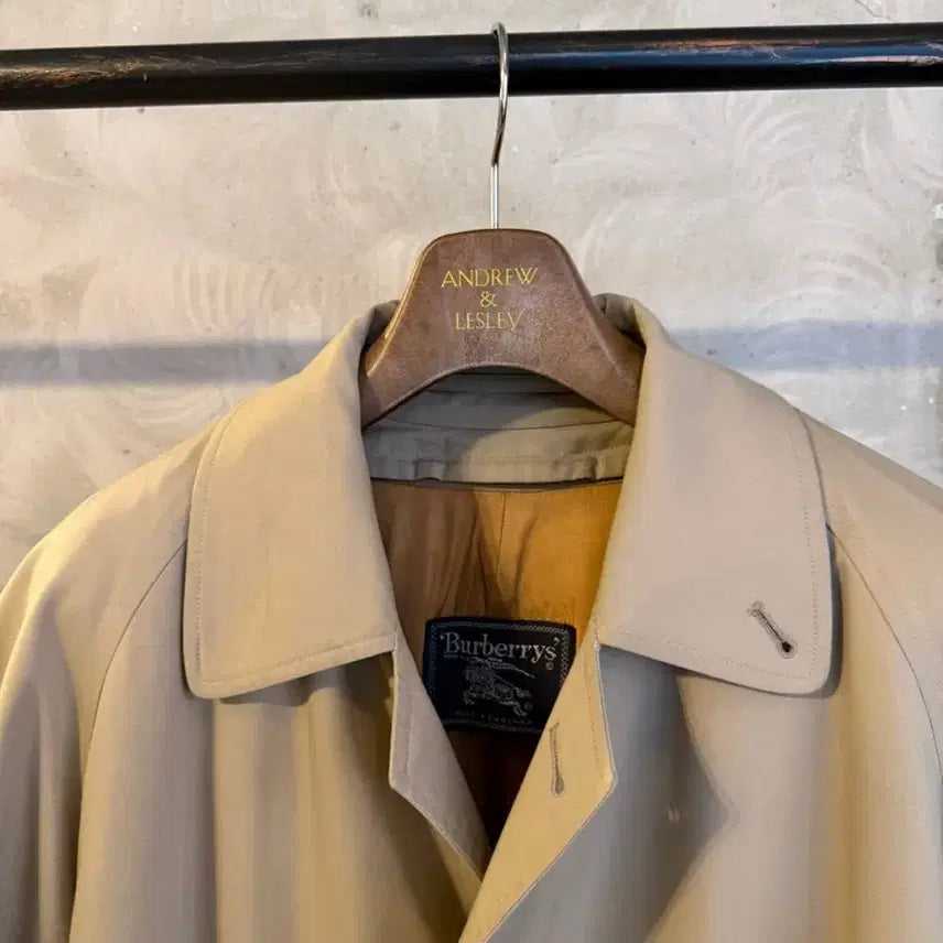 [BUNJANG] Burberry Raglan Coat Men&