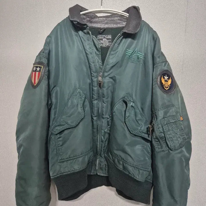 [BUNJANG] Alpha Industries CWU Jacket / 알파인더스트리 CWU 자켓
