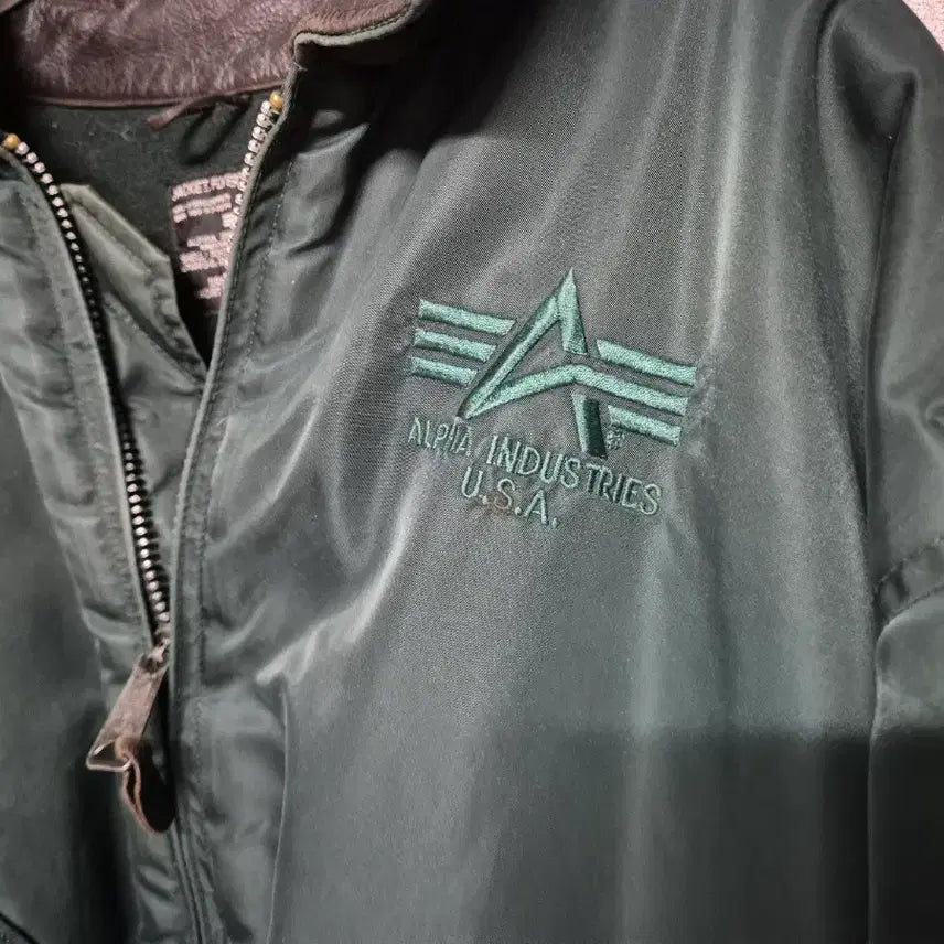 [BUNJANG] Alpha Industries CWU Jacket / 알파인더스트리 CWU 자켓