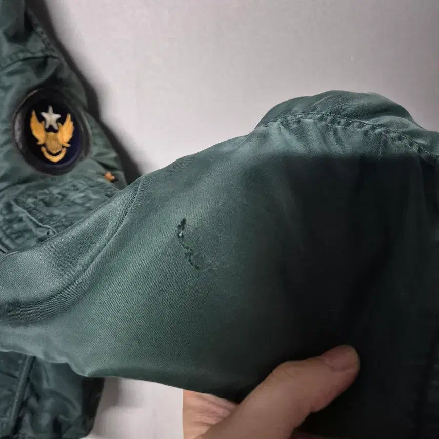 [BUNJANG] Alpha Industries CWU Jacket / 알파인더스트리 CWU 자켓