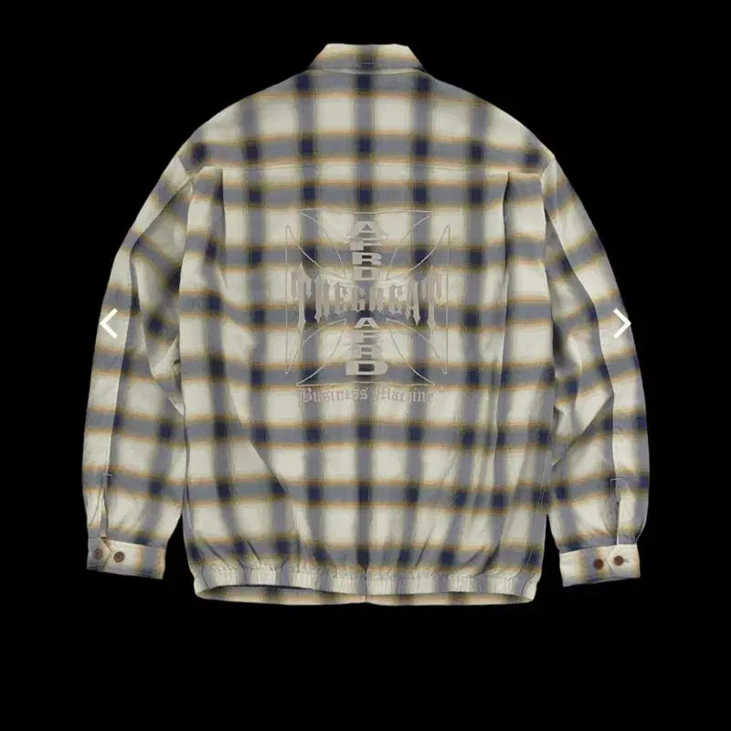 [BUNJANG] Alfred Mustard Check Jacket (M) / 알프레드 자켓 (M)