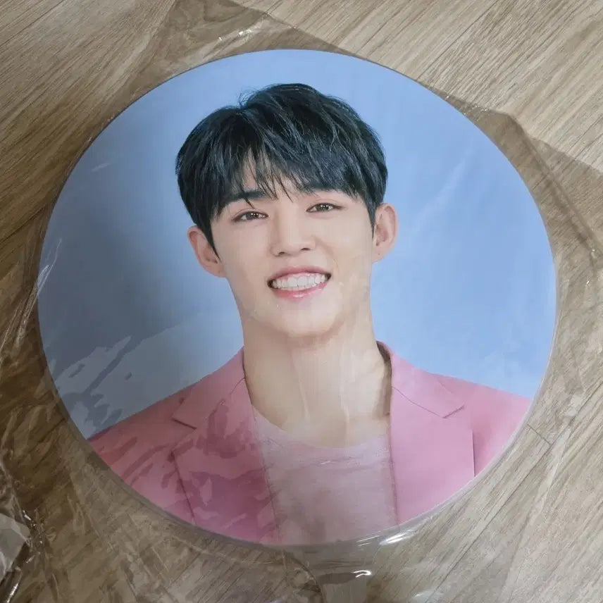 [BUNJANG] SEVENTEEN S.COUPS 2019 CARAT LAND Image Picket Uchiwa / 세븐틴 에스쿱스 2019 캐럿랜드 이미지 피켓 우치와