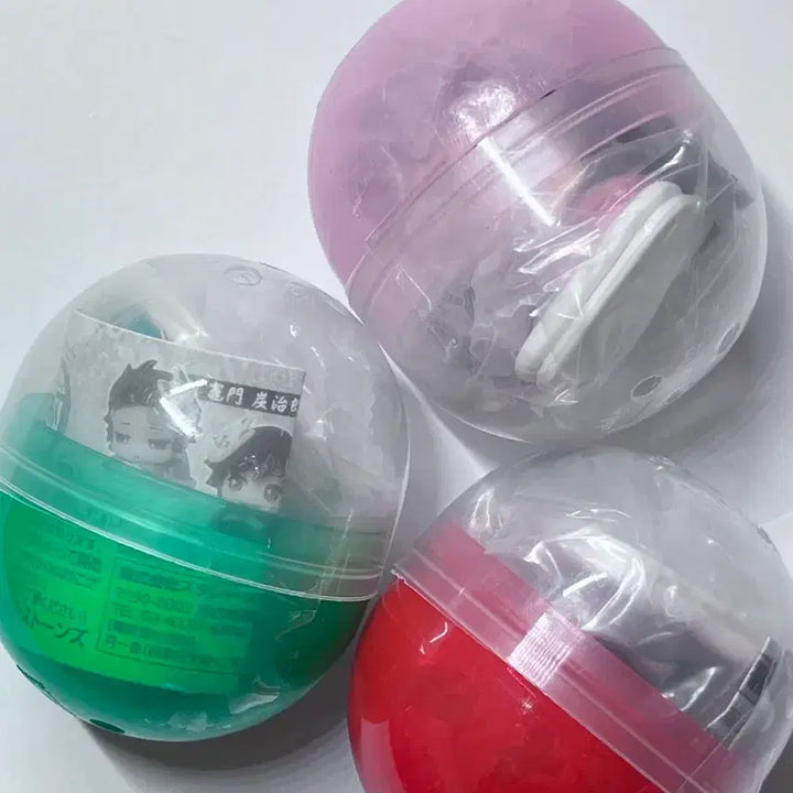 [BUNJANG] Demon Slayer Tanjiro, Makomo, Urokodaki Bundle Set / 귀멸의칼날 오네무탄 4탄 탄지로, 마코모, 우로코다키 일괄