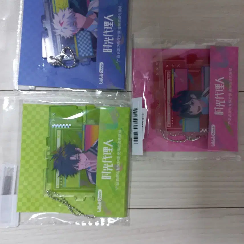 [BUNJANG] Link Click Acrylic Keyring - Cheng Xiaoshi, Lu Guang, Qiao Ling / 시광대리인 아크릴 키링 청샤오시 루광 챠오링