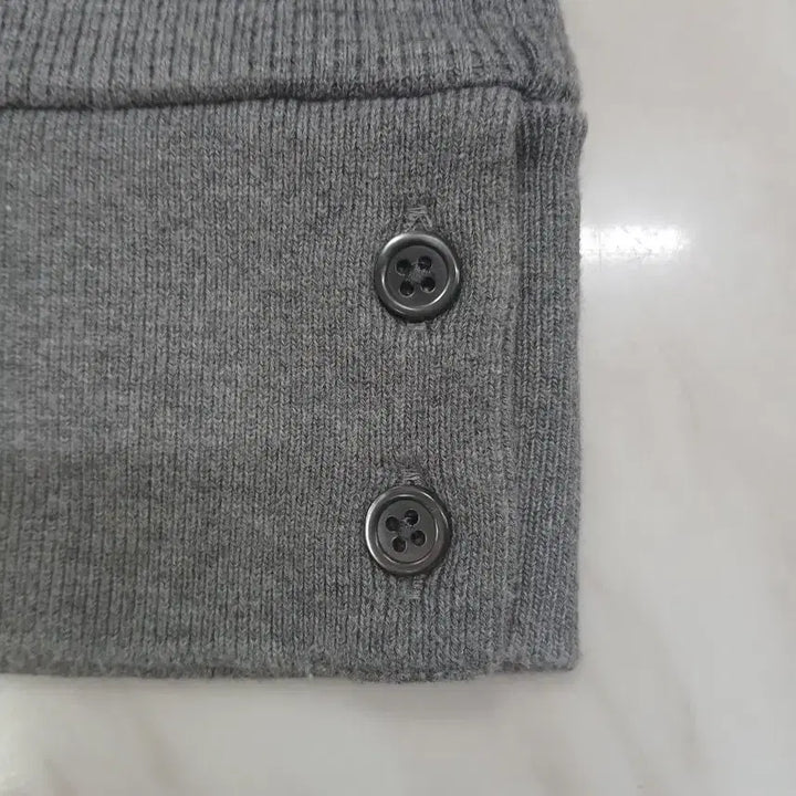 [BUNJANG] Thom Browne Gray Diagonal Knit Sweater / [신형 새상품급 남성용] 톰브라운 회색 사선 니트 4 사이즈