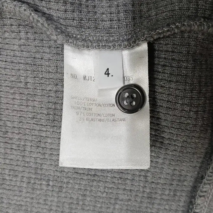 [BUNJANG] Thom Browne Gray Diagonal Knit Sweater / [신형 새상품급 남성용] 톰브라운 회색 사선 니트 4 사이즈