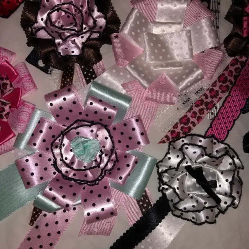 [BUNJANG] Handmade Rosette / 핸드메이드 로제트 통판