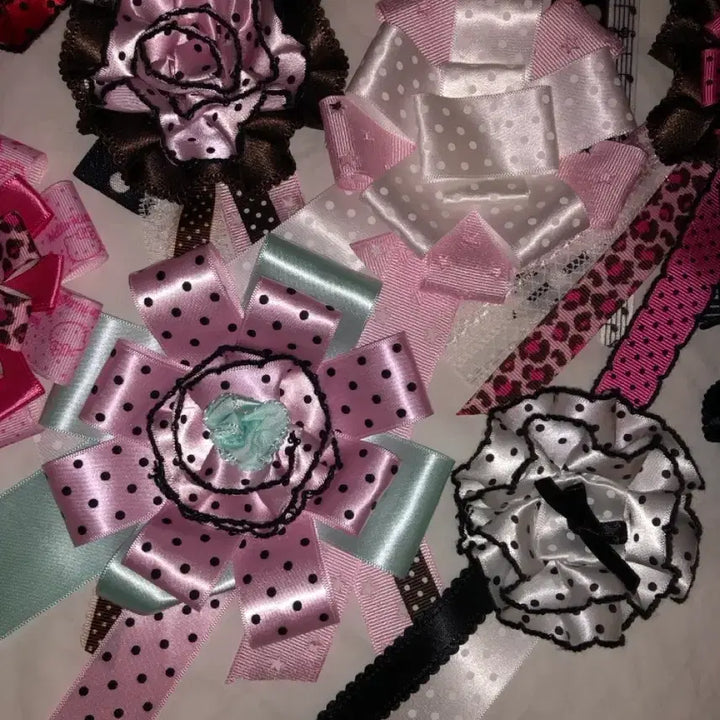 [BUNJANG] Handmade Rosette / 핸드메이드 로제트 통판