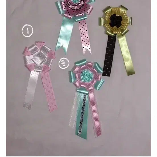 [BUNJANG] Handmade Rosette / 핸드메이드 로제트 통판