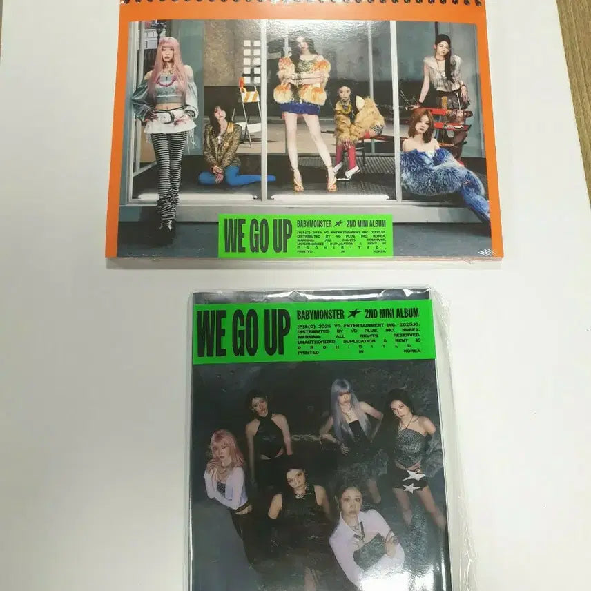[BUNJANG] BABYMONSTER We Go Up 2nd Mini Album / 베이비몬스터 BABYMONONSTER We Go Up 2nd 미니 앨범