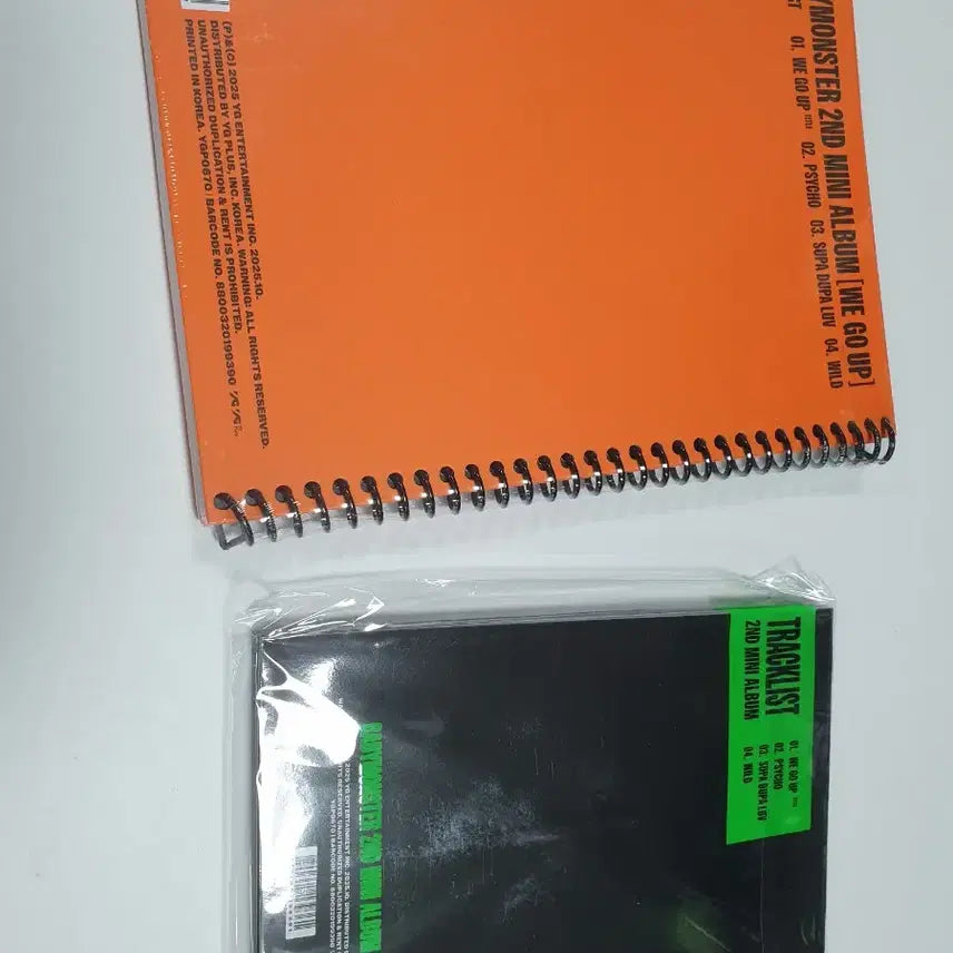 [BUNJANG] BABYMONSTER We Go Up 2nd Mini Album / 베이비몬스터 BABYMONONSTER We Go Up 2nd 미니 앨범